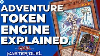 The Adventure Engine Explained Very Quickly and Easily - Yugioh