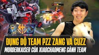 MORDERKAISER CỦA XIAOCHAOMENG ĐỤNG ĐỘ TEAM PZZ ZANG VÀ CUZZ TẠI RANK HÀN VÀ CÁI KẾT MÃN NHÃN