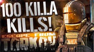 100 KILLA KILLS  - EFT WTF MOMENTS  #320 - Escape From Tarkov Highlights