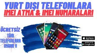 Yurtdışı Telefonlara İmeı Atma Yöntemleri