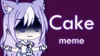 Cake  Gacha Life Meme ConcursoContest