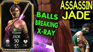 MKX Mobile 1.13 Update. ASSASSIN JADE Gameplay + Review THE BEST PASSIVE???