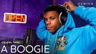 A Boogie Wit da Hoodie Me and My Guitar Live Performance  Open Mic