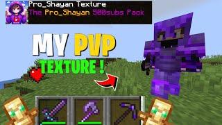 My 500 subs texture pack for minecraft java + Pojav + Mcpe  FPS boost texture pack