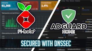 Secure Your DNS with DNSSEC AdGuard Home and Pi-Hole Integration with Stubby