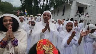 Nigdet Mariam DebreZion Kidst Mariam Atlanta Eritrean Church 2024.