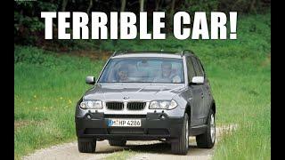 Top Gear - BMW X3 E83 review by Jeremy Clarkson