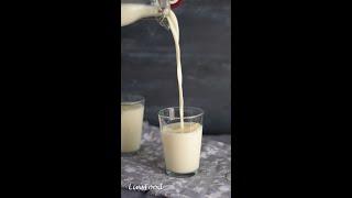 Homemade Soymilk Soya Milk Recipe #linsfood #recipe