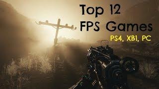 Top 12 Single Player  Co-Op FPS Games You Need To Play PS4 XB1 PC 2019