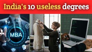 INDIA की 10 बेकार DEGREES।India 10 useless degrees।#shorts।#amazing।#facts।#top।#education