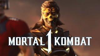 Mortal Kombat 1 - NEW Takeda Origin Story & Gear Customization Info