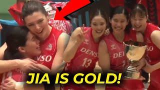 Jia de Guzman CHAMPION sa Japan 2nd Filipino Volleyball player to win gold after Jaja Santiago