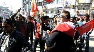 Nepal in turmoil as Maoists reject election results