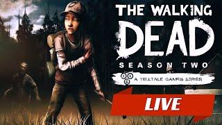 THE WALKING DEAD The Telltale  Definitive Series season 2 LIVE part 5