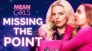the frustrating failure of the Mean Girls musical movie rant review