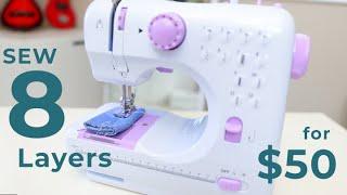 Mini Sewing Machine with Multiple Stitches  Review & Unboxing