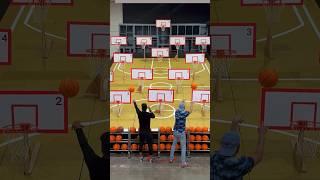 Bryans Unexpected Fall During Giant Arcade Basketball #TeamEdge #arcade #hoops