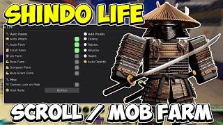 *NEW* Shindo Life Script 2024  Auto Farm Scroll Farm Infinite Spins & More  PASTEBIN