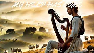 MY HELP HAS COME  PROPHETIC HARP WARFARE INSTRUMENTAL  DAVID HARP MUSIC  ANOINTED HARP MUSIC