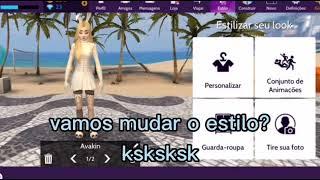 invadi a conta da minha irmã e olha no que deu ·{avakin life}·