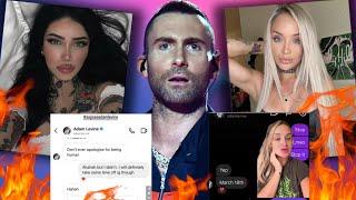 MORE Women Expose Adam Levine for CHEATING