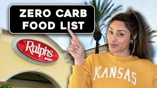 Top Foods To Grab or Pass  Weight Loss  Healthy Swaps  Zero Carb