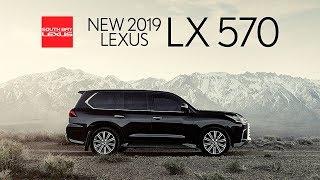 2019 Lexus LX 570 Walkaround at South Bay Lexus near Los Angeles