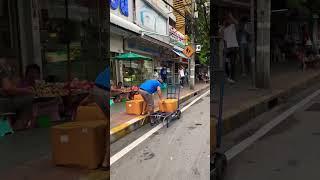 Tuktuk Ride in Bangkok #shorts #thailand #tuktuk