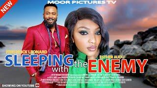 Sleeping With The Enemy  Starring Frederick Leonard Esther Audu New Movie  Latest Movie