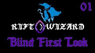 Lets Play Rift Wizard  Blind First Look  Part 1