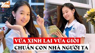 Bảo Ngọc chuẩn con nhà người ta 14 tuổi đã tậu nhà mua điện thoại cho mẹ