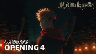 Jujutsu Kaisen - Opening 4 【SPECIALZ】 4K 60FPS Creditless  CC