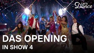 Das große Opening in Show 4   Lets Dance