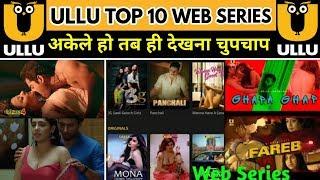 Top Best Adult Web Series Hindi 2019 - 2020  Ullu  Tadap  Gandi baat4  Episodes