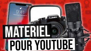 MATÉRIEL POUR COMMENCER YOUTUBE PAS CHER Micro caméra lumière