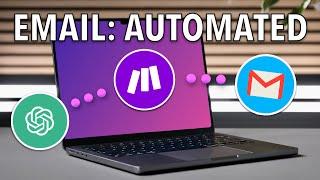 I Built A Custom AI Email Assistant with ChatGPT  Make Automations 101 Tutorial