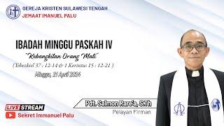 IBADAH MINGGU GKST IMANUEL PALU  21 APRIL 2024