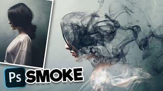 Dramatic Smoke Effect in Photoshop