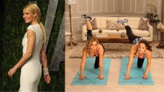 Gwyneth Paltrows Butt Exercise Moves From Tracy Anderson