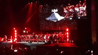 Star Wars Music - Viña del Mar - The Empire Strikes Back The Imperial March