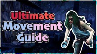 Ultimate Movement Guide DBD  Moonwalks 360s Techs and more