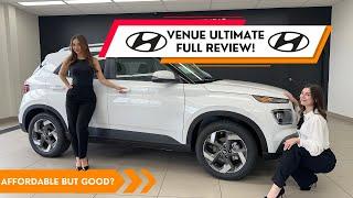 The 2024 Hyundai Venue - Affordable & Surprisingly Good