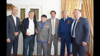 Власти Хасавюртовского района поздравили ветеранов ВОВ