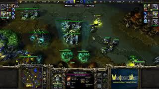 HappyUD vs MoonNE - Warcraft 3 Classic - RN6695