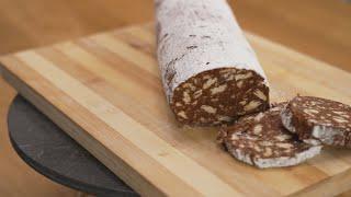 Il salame di cioccolato #abruzzo  Le Ricette di casa Persia