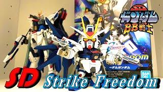 SD Strike Freedom Gundam Fully Painted Build