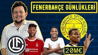 Ibrahim Sangare Sesleri Djikuda Fiyat 20M€  Lugano Bunlara Dikkat  Fenerbahçe Günlükleri