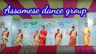 Ebasi ll Assamese dance group ll Trishna borgohain  Sumi Borah