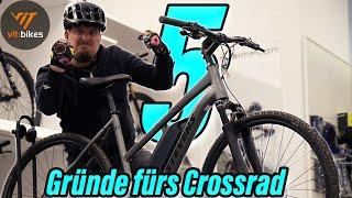 5 häufigsten Gründe für ein Crossbike anstelle eines Mountainbikes - vitbikesTV