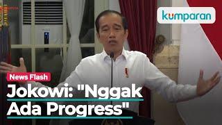 Presiden Jokowi Marah dan Ancam Reshuffle Menteri yang Kerja Lamban saat Pandemi Corona